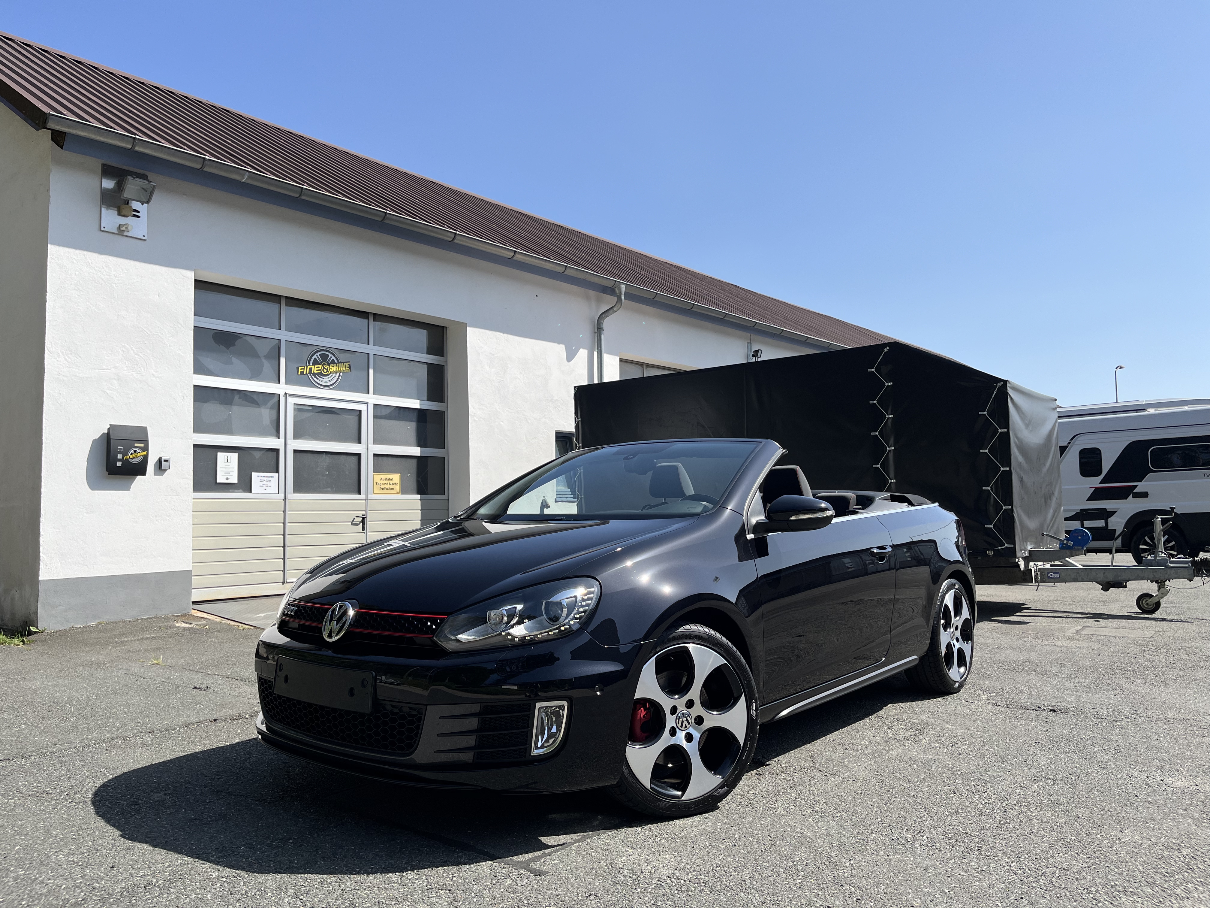 VW Golf 6 GTI Cabrio