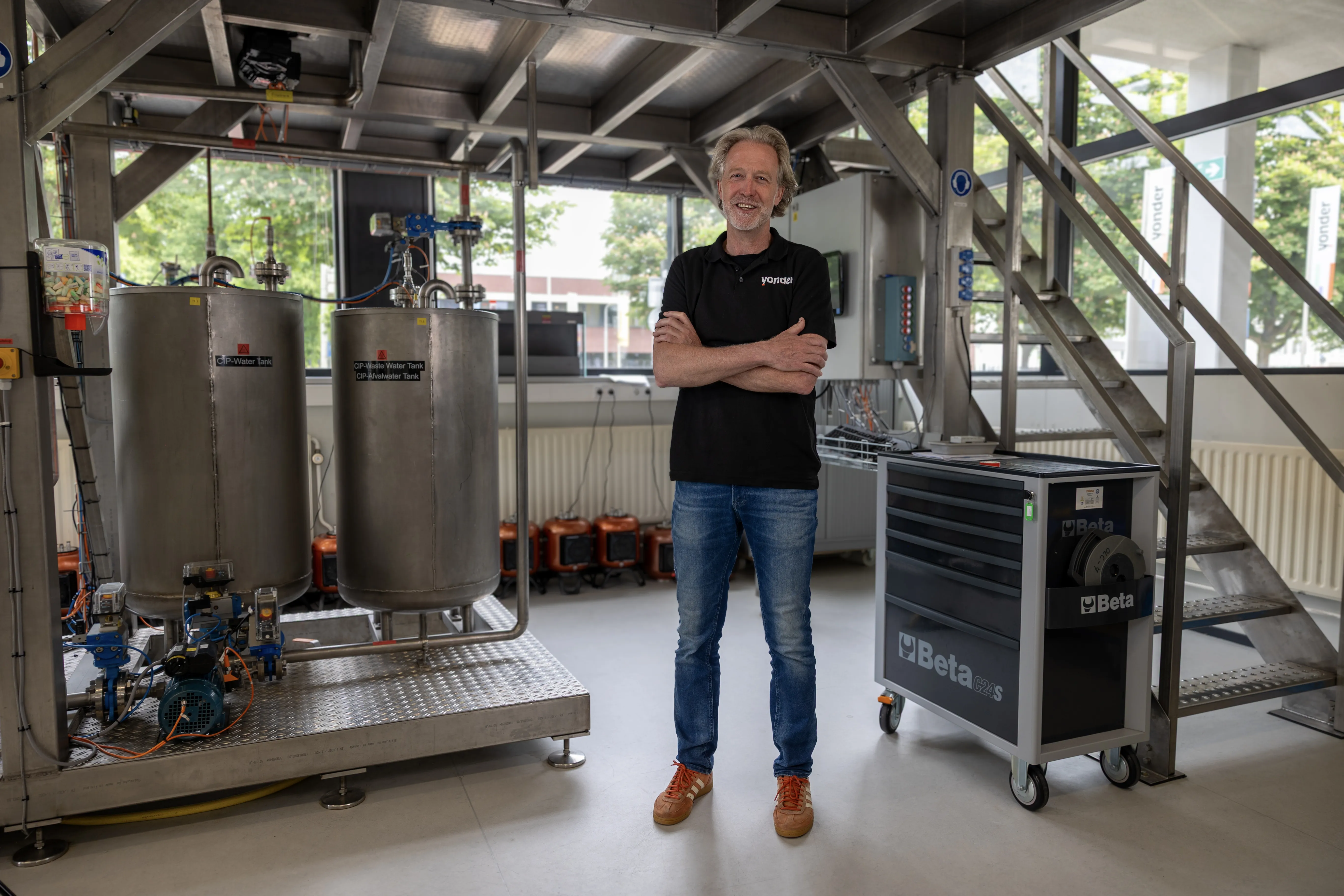 Samen opleiden in de procestechniek: “Het vak leer je pas écht op de werkvloer” - Hans