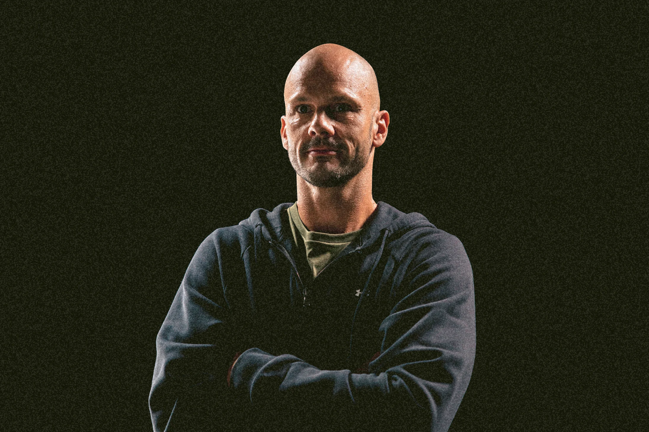 Photo of Marc Bubbs for launch