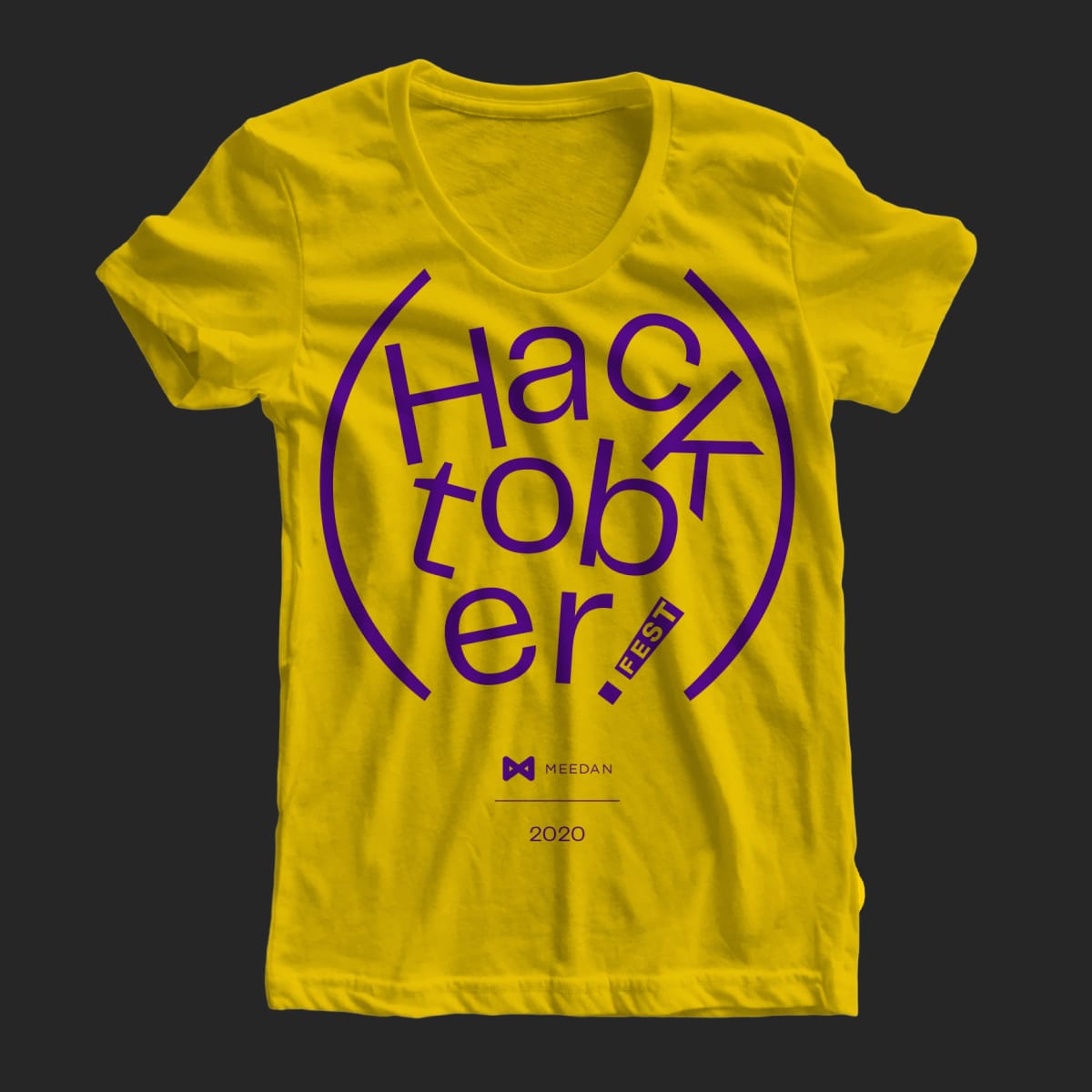meedan hacktoberfest tshirt 3