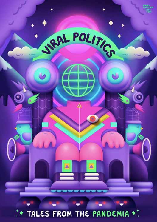 Viral Politics 1 Zine Cover