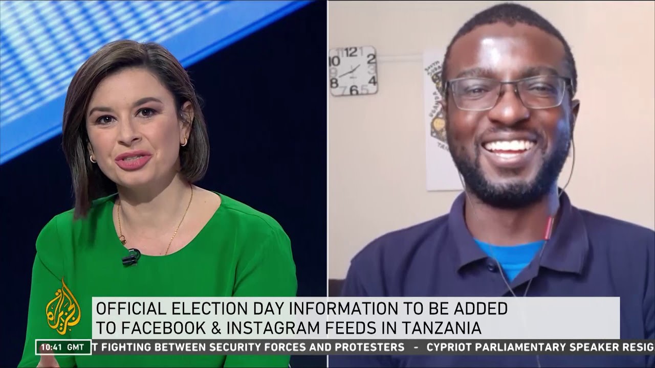 Eric Mugundi on Al Jazeera