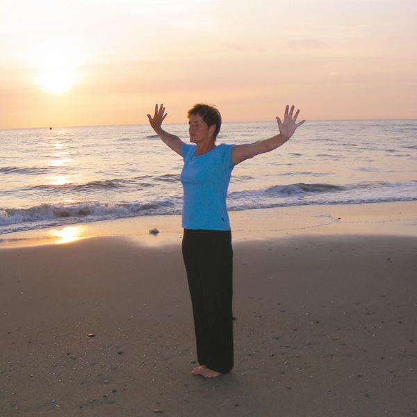 Alda Qigong op het strand