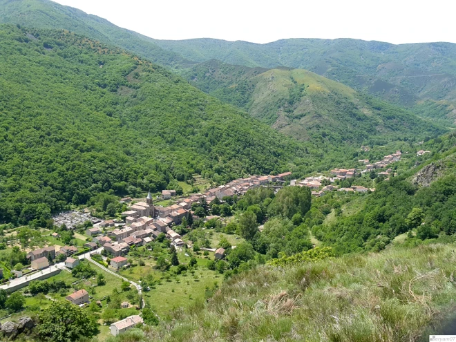 In Mayres in de Ardèche viel in twee dagen tijd 652 millimeter regen - Wikipedia