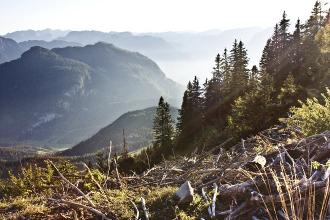 Het Salzburgerland ligt later deze week mogelijk in het brandpunt van een zeer extreme neerslagsituatie - Horst Michael Lechner