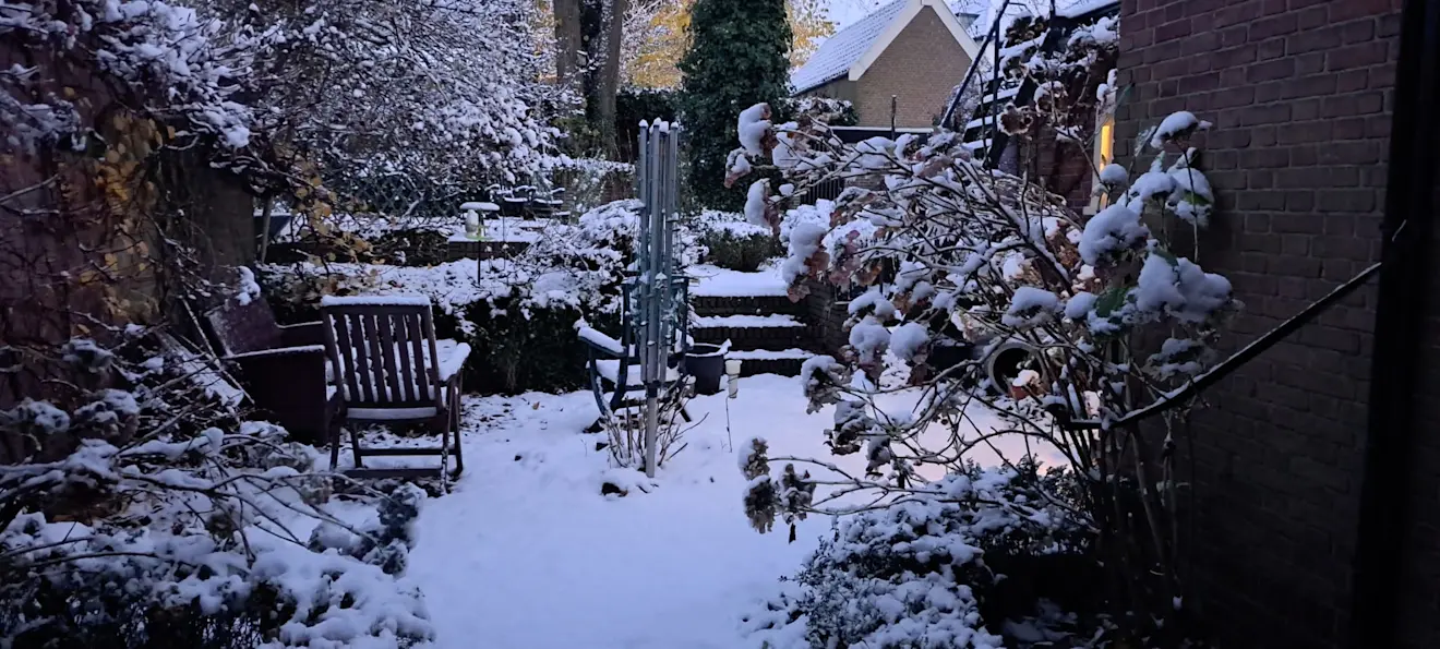 Wordt het de komende weken winter of niet? Het is nog niet duidelijk - Grieta Spannenburg