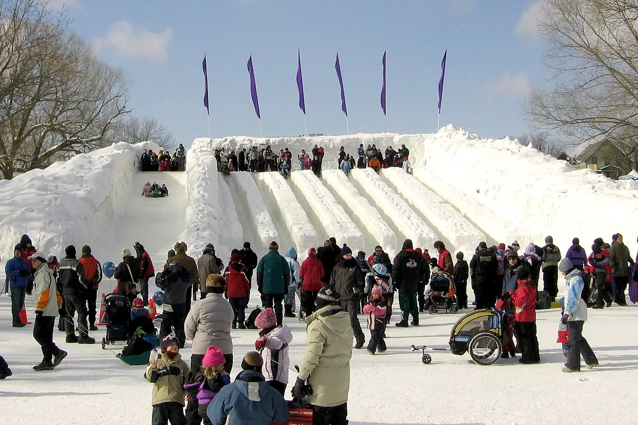 Ottawa in Canada in tijden dat het er wel winter was - John Vetterli