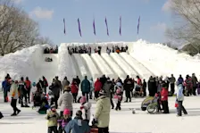 Ottawa in Canada in tijden dat het er wel winter was - John Vetterli