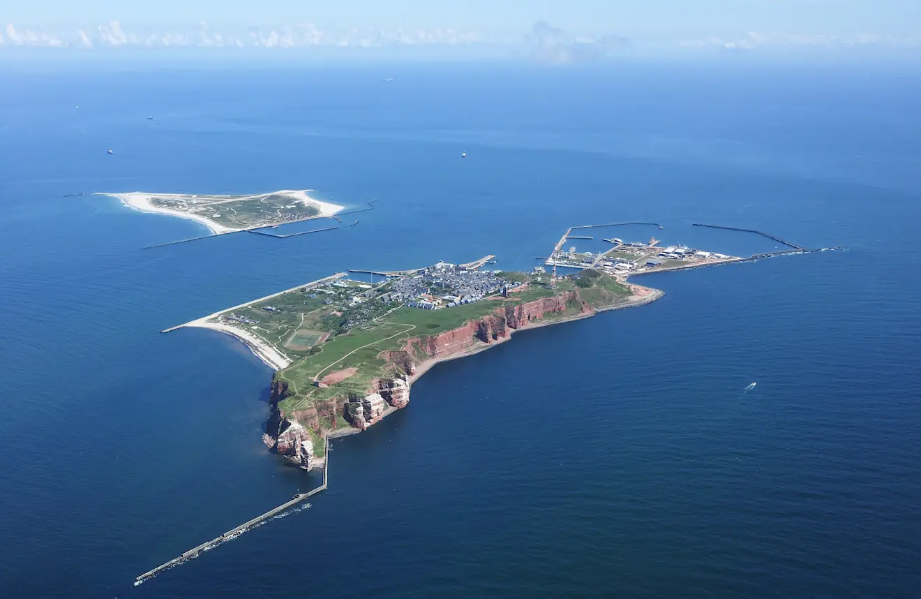 Het schip werd in de wateren bij Helgoland teruggevonden - Carsten Steger.