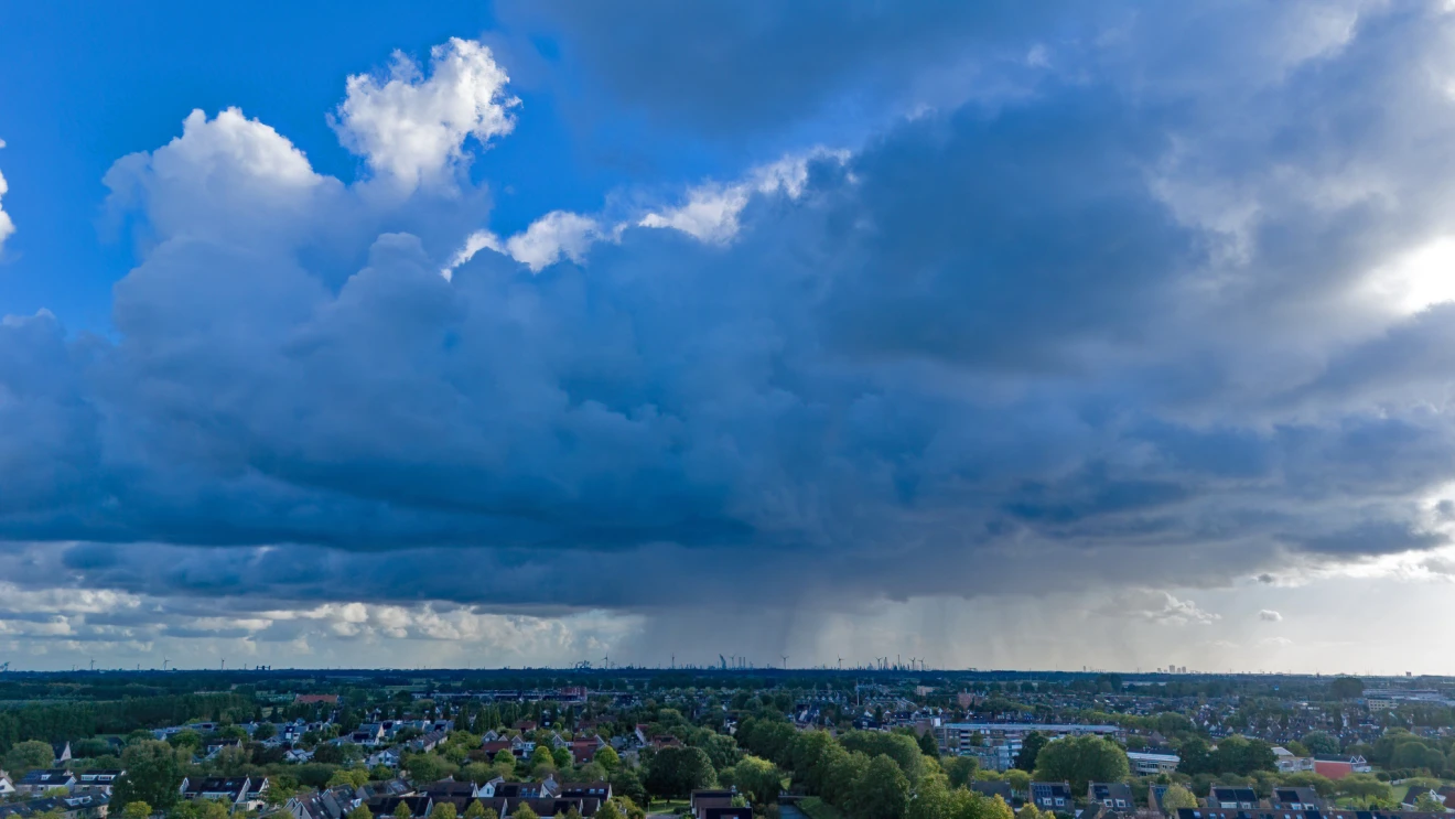 Een bui boven Zeeland - Simone Genna