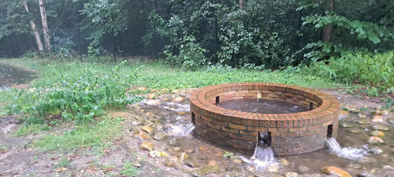 De Wadi's stromen in het park in Velp - Grieta Spannenburg