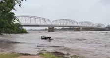 De overstromingen in Texas - Still uit video