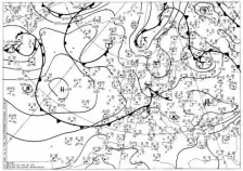 Wetterkarte genau