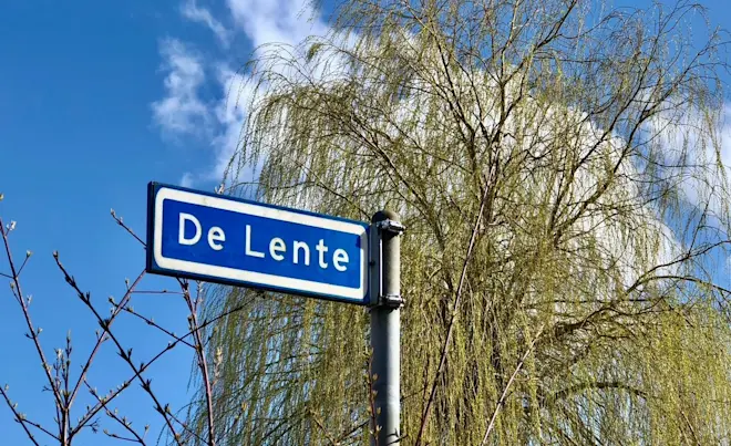 De lente - Jolanda Bakker