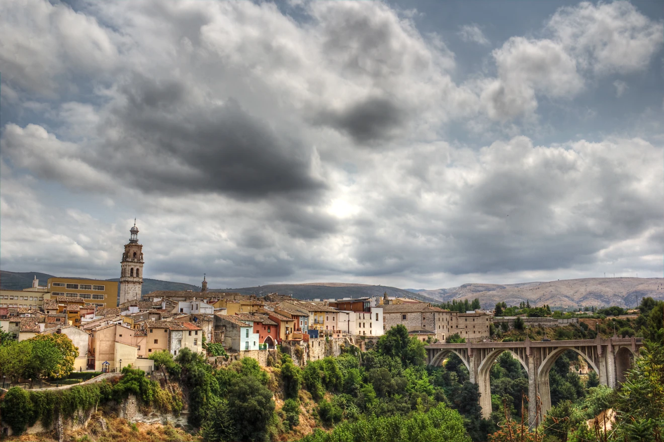 Het stadje Ontinyent in het oosten van Spanje haalde de hoogste temperatuur tijdens de voorbije hittegolf - Wikipedia