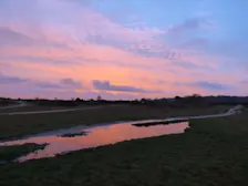 Mooie zonsopkomst vanochtend in de buurt van Hilversum - Chris Meewis