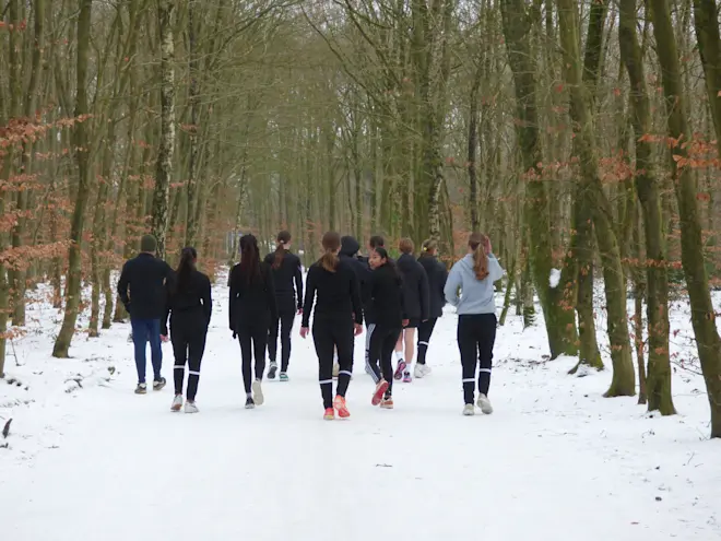 Vorig lag er om deze tijd ook in Nederland een beetje sneeuw - Chris Meewis