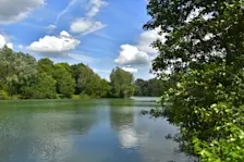 Stapelwolken en zon - Cynthia van Leusden