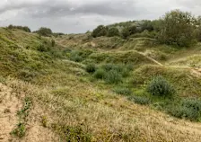 De duinpan 'Bray Dunes 2' in het uiterste noordwesten van Frankrijk - Pieter Bliek