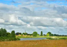 Prachtige stapelwolken boven Everdingen - Cynthia van Leusden