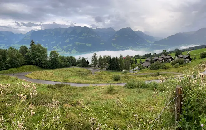 De Alpen in Zwitserland - Karin Broekhuijsen