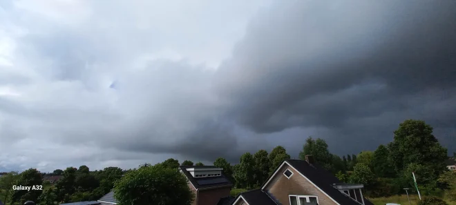 We gaan volgende week terug naar een weertype waarin wolken en buien een grotere rol spelen - Tinus Beckers