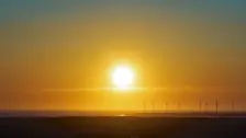 Zonsondergang in Zuidwest-Nederland - Simone Wiersma
