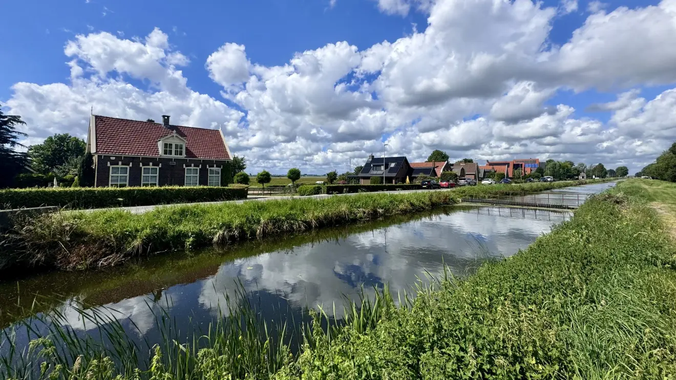 Mooie stapelwolken boven Zuid-Holland - Jolanda Bakker