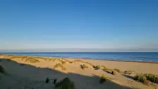 Zonnige start van de dag op Texel - Frans Alderse Baas