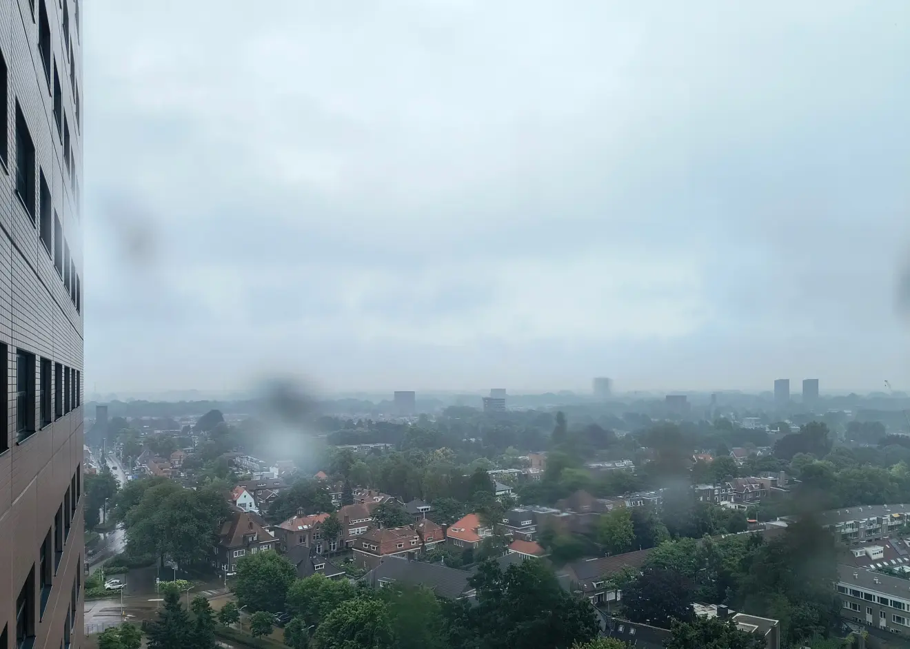 Regen in Tilburg - Gerrit Hogeweg