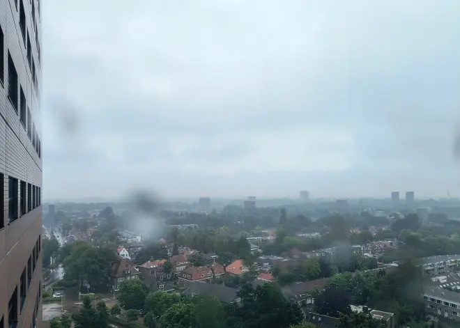 Regen in Tilburg - Gerrit Hogeweg