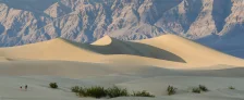 Death Valley Mesquite Flats Sand Dunes 2013