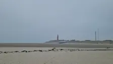 Ook op Texel was het vanochtend weer grijs - Frans Alderse Baas