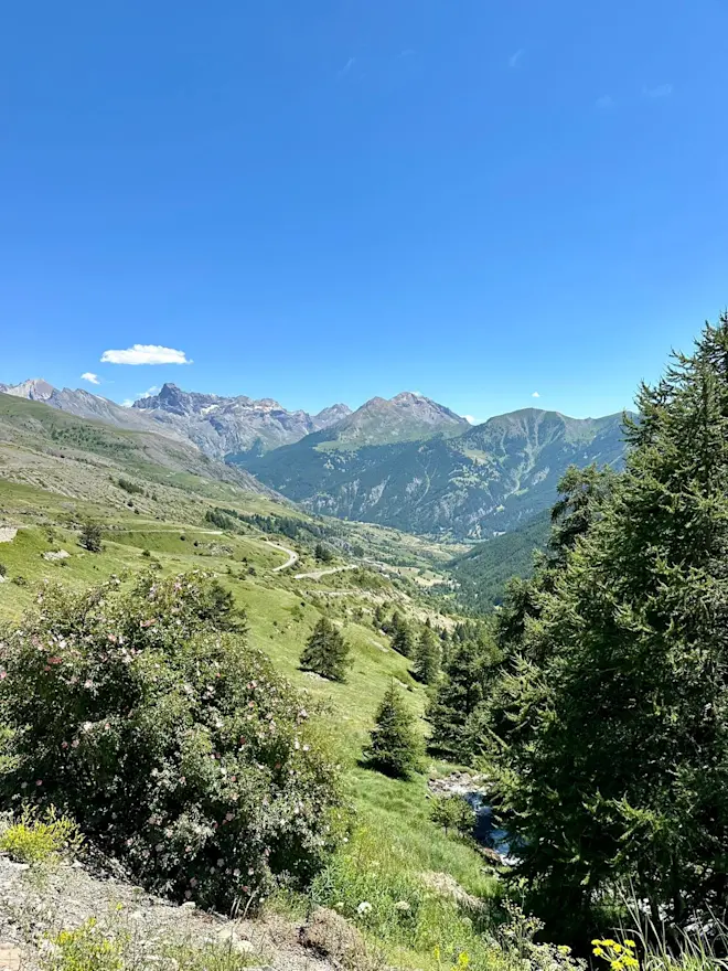 De Alpen in het zuidoosten van Frankrijk worden de komende dagen erg warm - Tycho van den Born