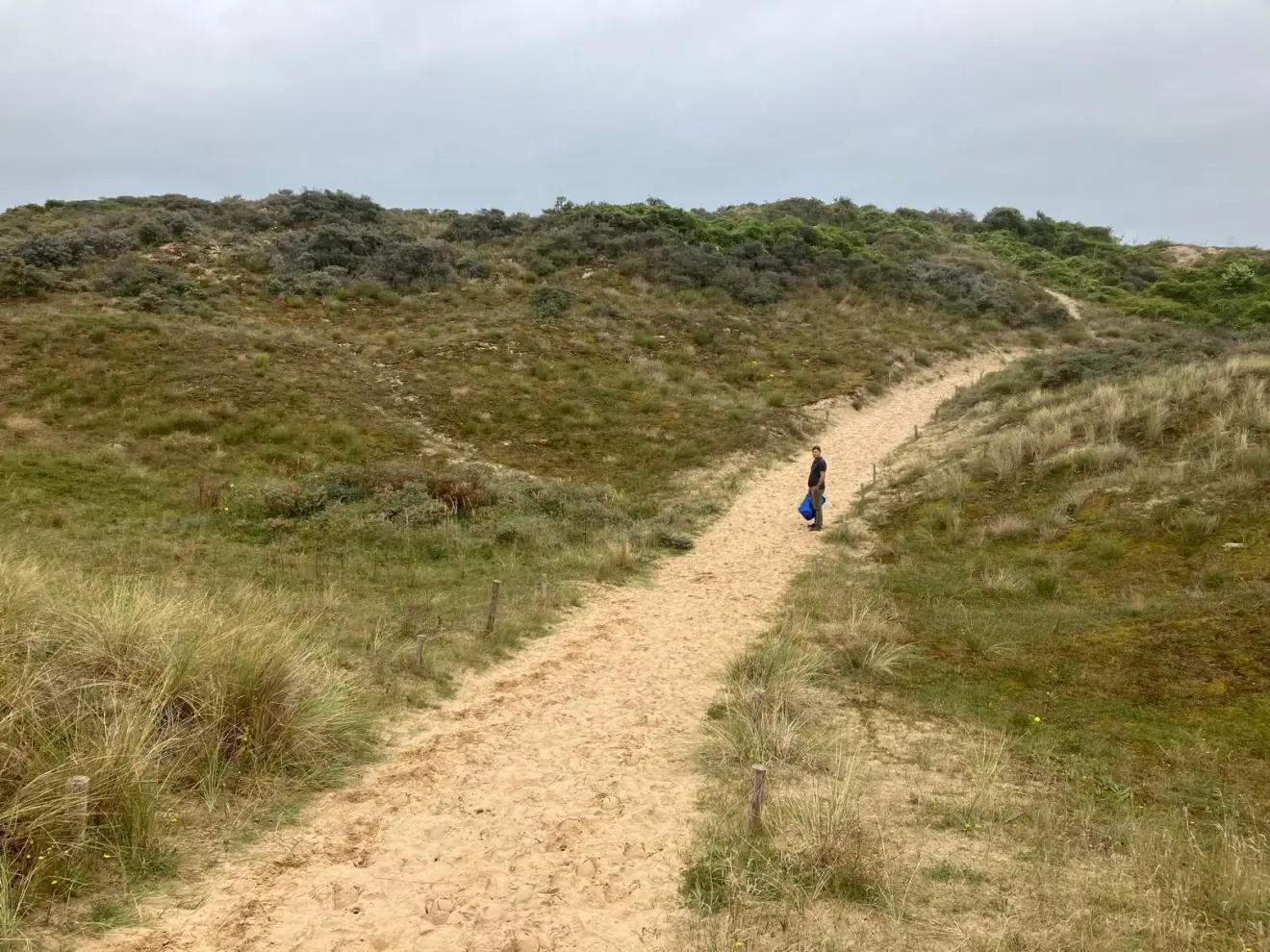 Pad op locatie Aquaduin 3 - Pieter Bliek