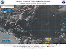 Het is stil op de oceaan - National Hurricane Center