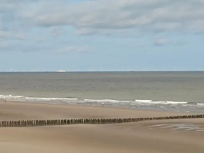 De Noordzee bij Domburg - Huib Lievense