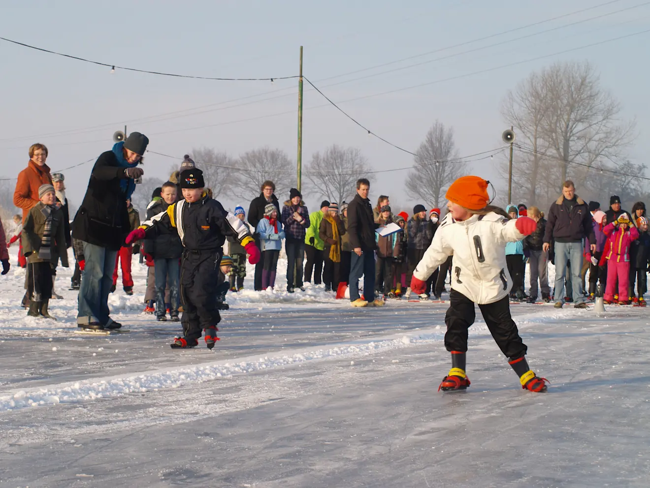 Schaatsen op natuurijs: als het kan, dan moet het - Marjolein Hotfield