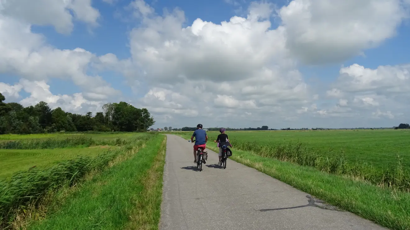 Vandaag is de zon geregeld te zien, maar zijn er ook wolken in de lucht - Albert Thibaudier