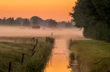 Rustige start van de dag bij Leerdam - John Oomen