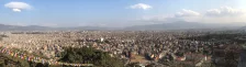 Panoramic view of Kathmandu Valley from Swoyambhu hill Rabin Tuladhar