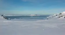 De Huron gletsjer op Antarctica - Wikipedia