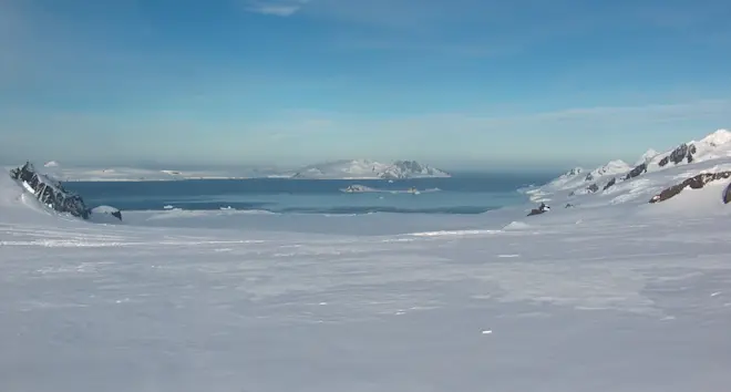 De Huron gletsjer op Antarctica - Wikipedia