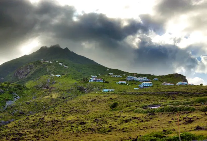 Mount Scenery, de vulkaan op Saba - Carl Pruneau