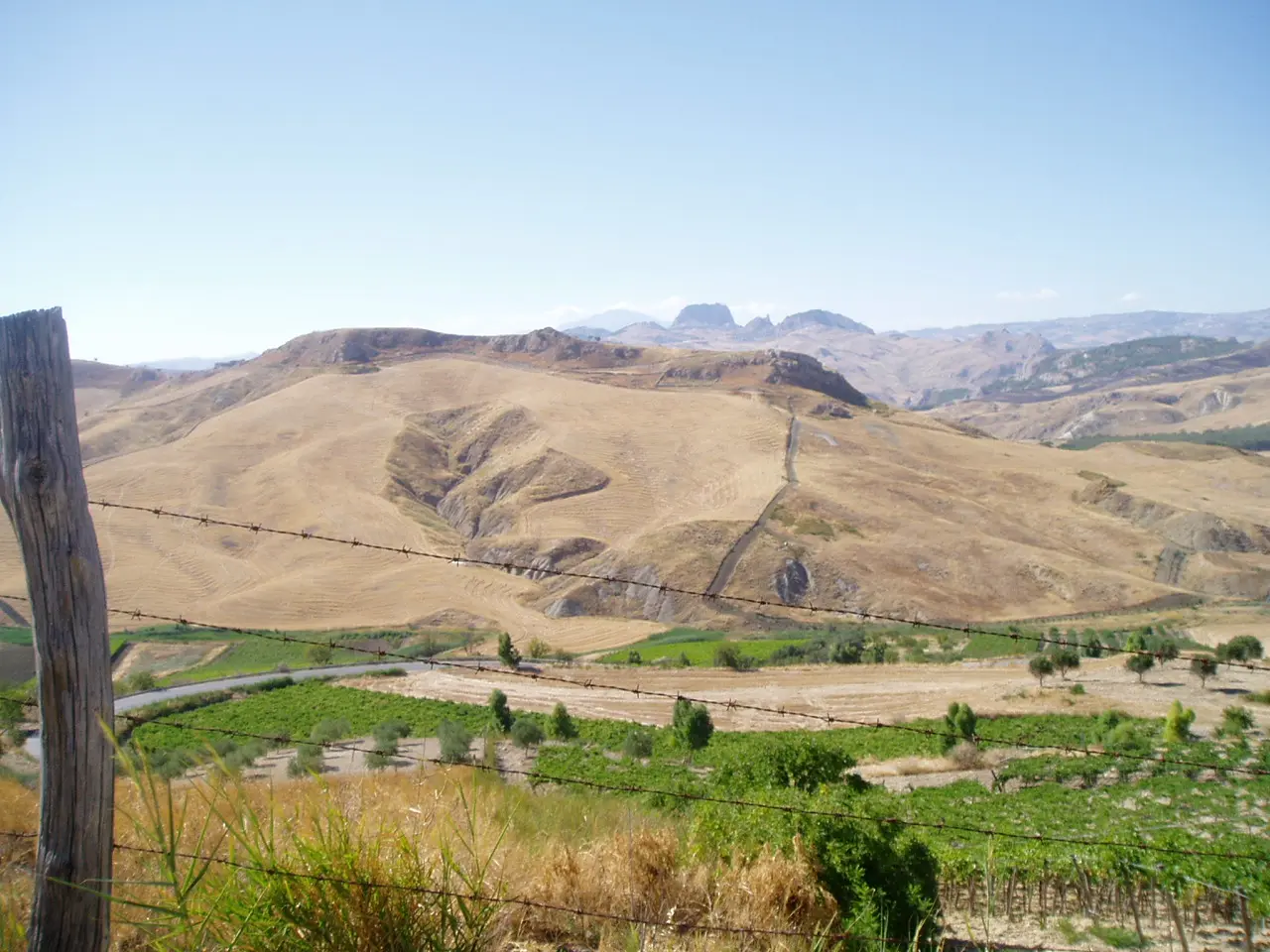 Het droge binnenland van Sicilië - Daniël M.