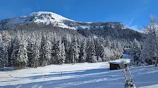 Sneeuw in de Alpen bij het Franse Grenoble - Writsaert van den Born