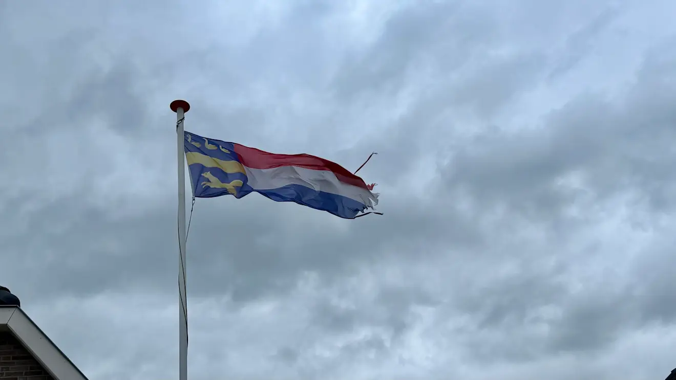 Harde wind in Zevenhuizen - Jolanda Bakker