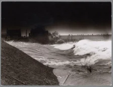 Watersnoodramp 1953 - Dijkdoorbraak in de Alblasserwaard bij Papendrecht Nationaal Archief