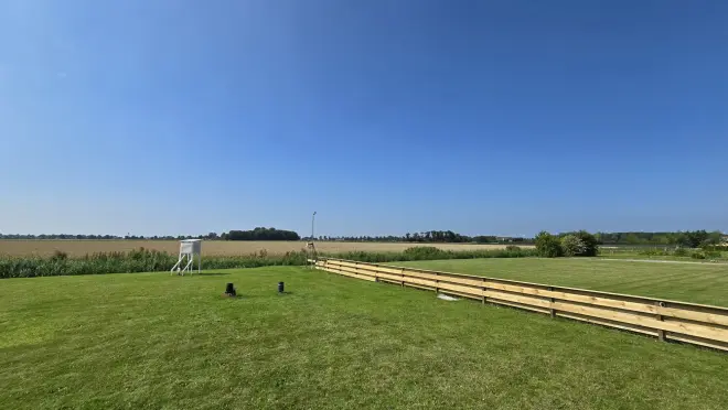 Zonnig weer in de buurt van Roodeschool - Jannes Wiersema