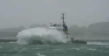 Texelbank 150725 storm